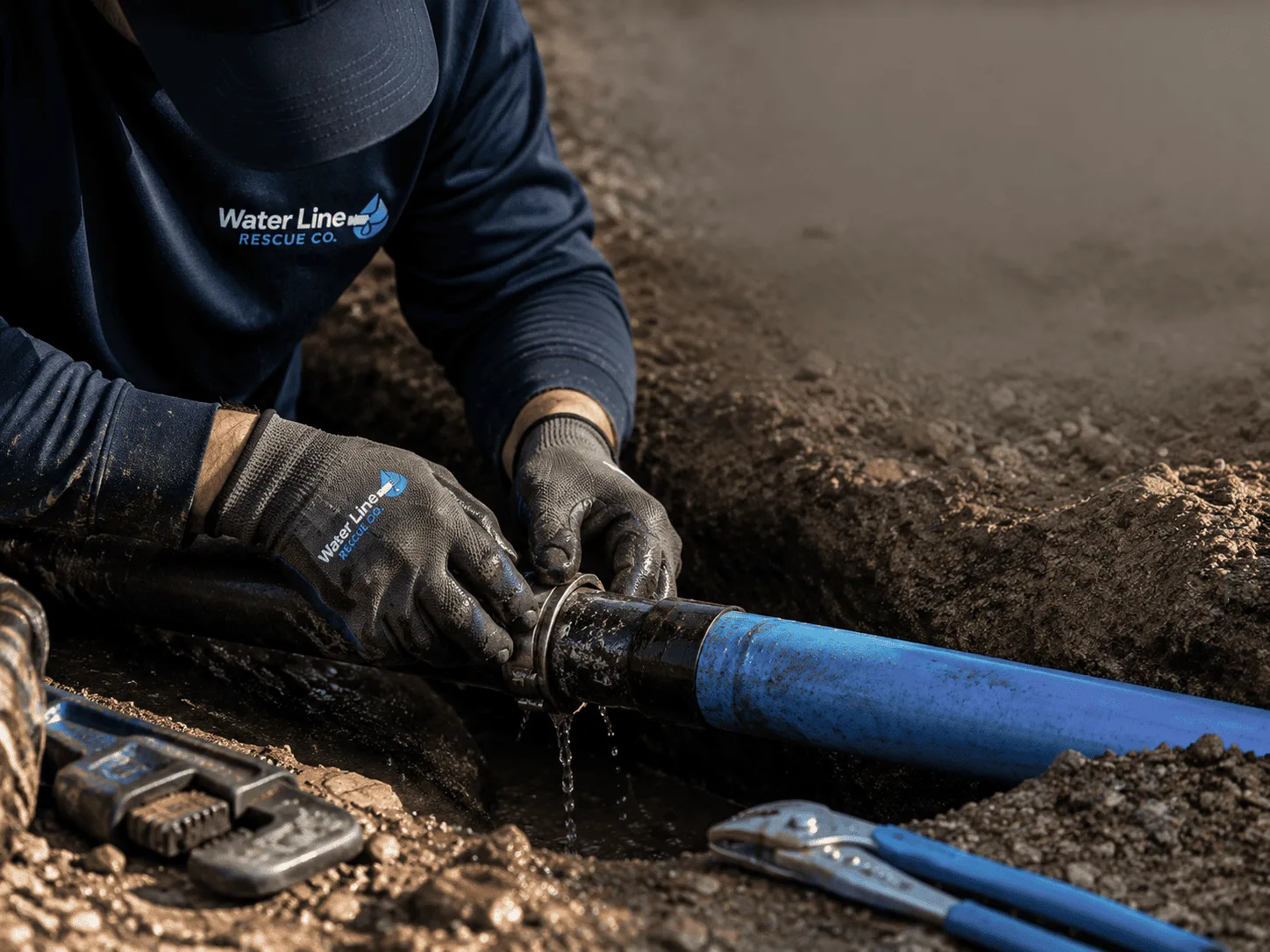 Why choose Water Line Repair in Vanzant, MO
